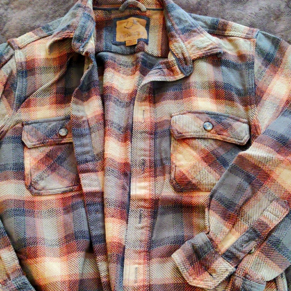 Flannel shirt